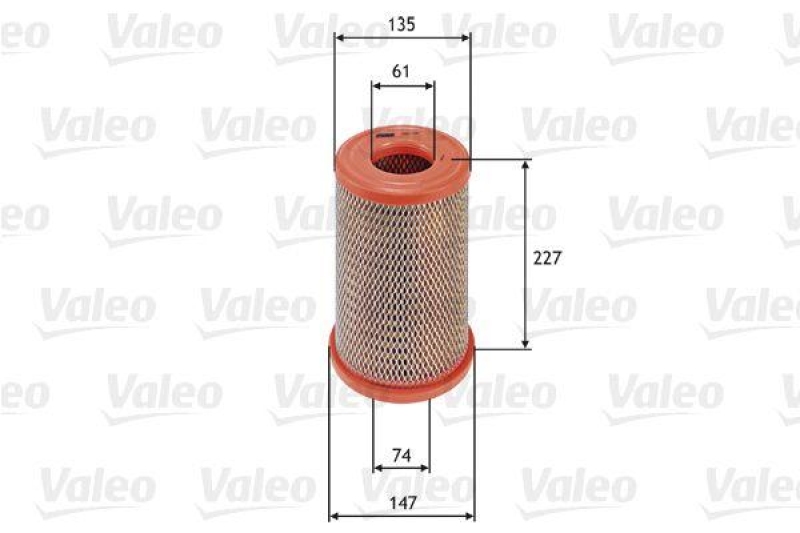 VALEO 585738 Luftfilter