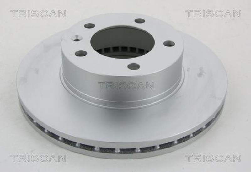 TRISCAN 8120 10182c Bremsscheibe Vorne, Coated für Nissan, Opel, Renault