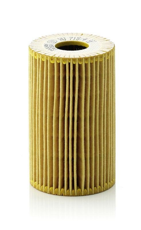 MANN-FILTER HU715/4X Ölfilter