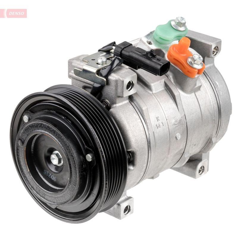 DENSO DCP06025 Kompressor A/C JEEP Cherokee 2.8 CRD 4WD (Bj: 2004 - 2008)