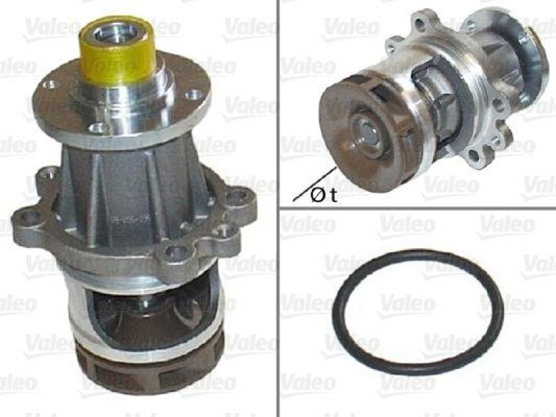 VALEO 506110 Wasserpumpe BMW Serie 3, Serie 5