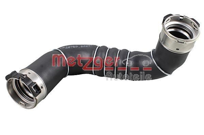 METZGER 2400769 Ladeluftschlauch für NISSAN