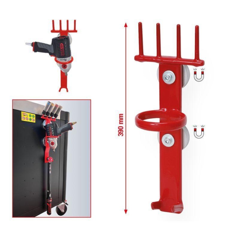 KS TOOLS 800.0190 Schlagschrauber-Magnethalter