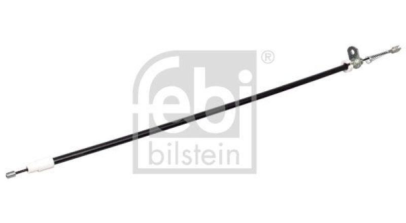 FEBI BILSTEIN 103664 Handbremsseil für Trommelbremse für Mercedes-Benz