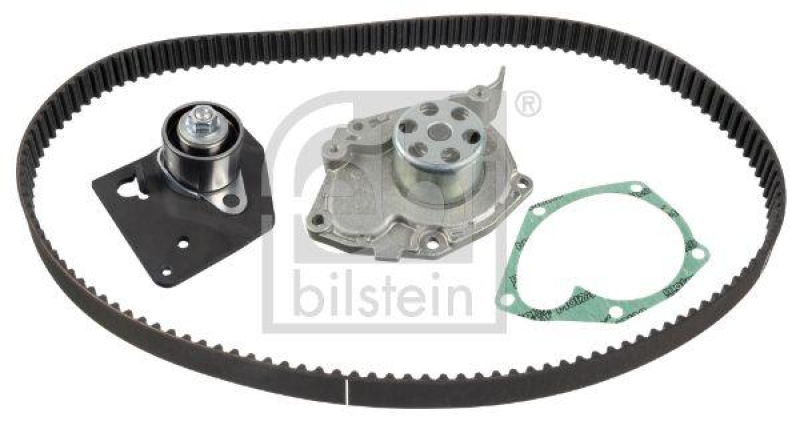 FEBI BILSTEIN 173158 Zahnriemensatz mit Wasserpumpe für Renault