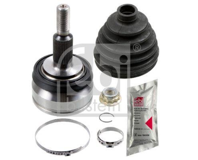 FEBI BILSTEIN 186293 Antriebswellengelenksatz für VW-Audi