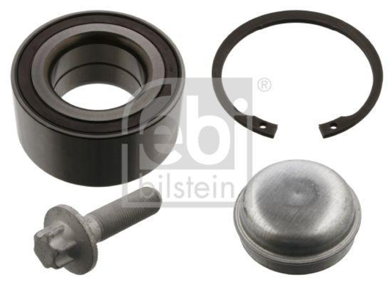 FEBI BILSTEIN 24507 Radlagersatz mit ABS-Impulsring und Anbaumaterial für Mercedes-Benz