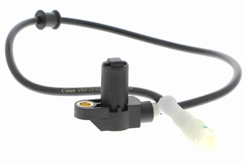 VEMO V40-72-0344 Sensor, Raddrehzahl vorne 615 mm / 2-Polig für OPEL