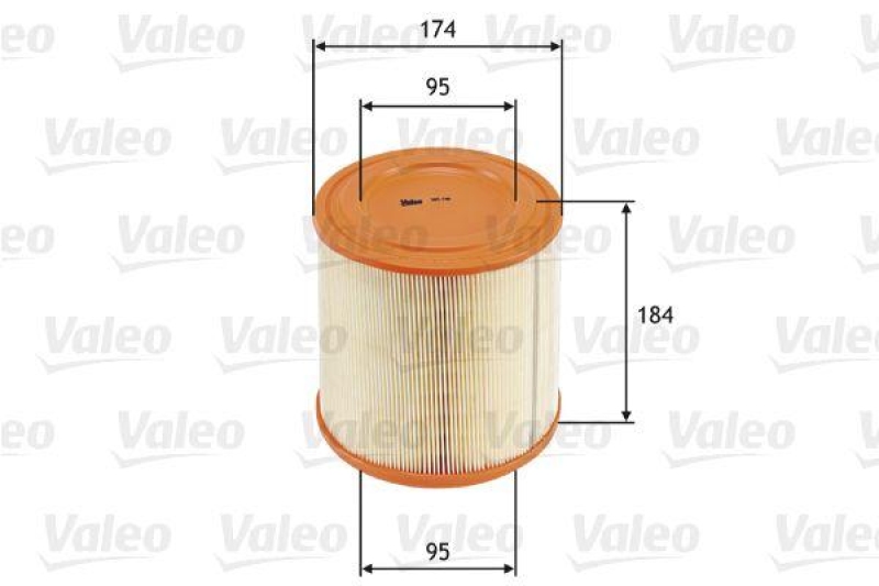 VALEO 585740 Luftfilter