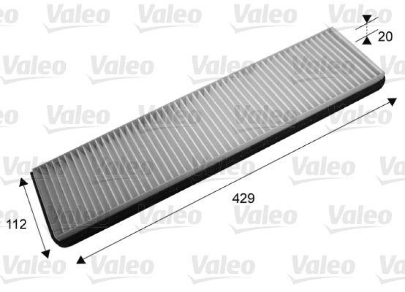 VALEO 716062 Innenraumluftfilter