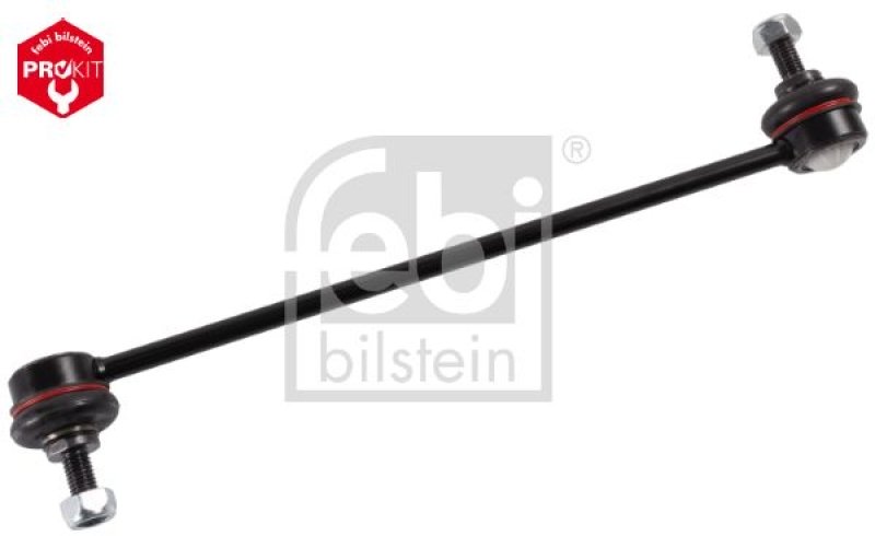 FEBI BILSTEIN 27414 Verbindungsstange mit Sicherungsmuttern für Fiat