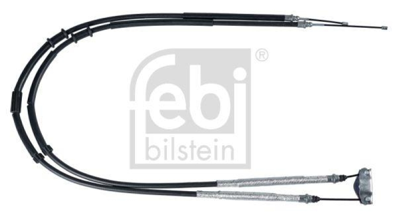 FEBI BILSTEIN 106235 Handbremsseil für Trommelbremse für Opel