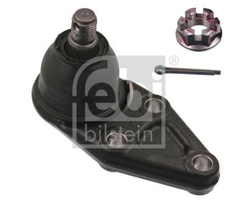 FEBI BILSTEIN 41264 Traggelenk mit Kronenmutter und Splint für MITSUBISHI