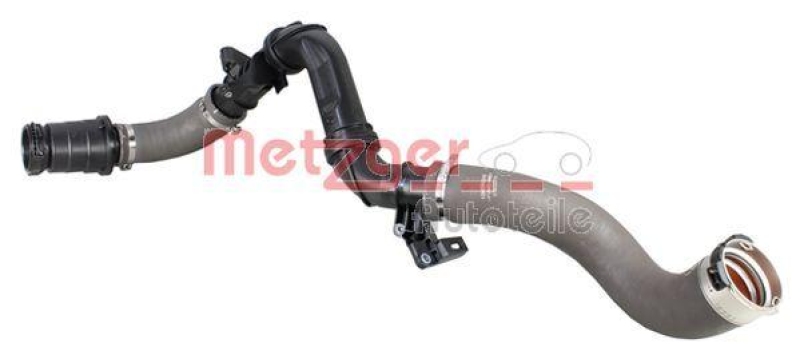 METZGER 2400629 Ladeluftschlauch für FIAT/NISSAN/OPEL/RENAULT