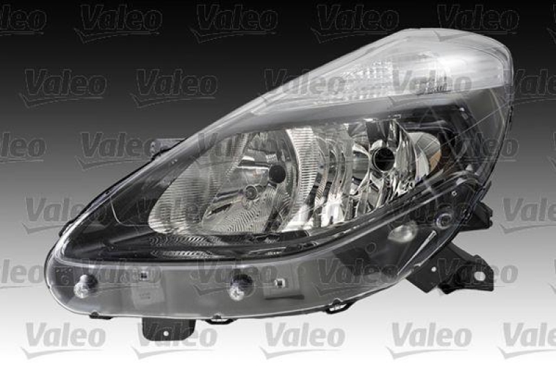 VALEO 044654 Scheinwerfer RENAULT Clio III ph2 2011/03 L