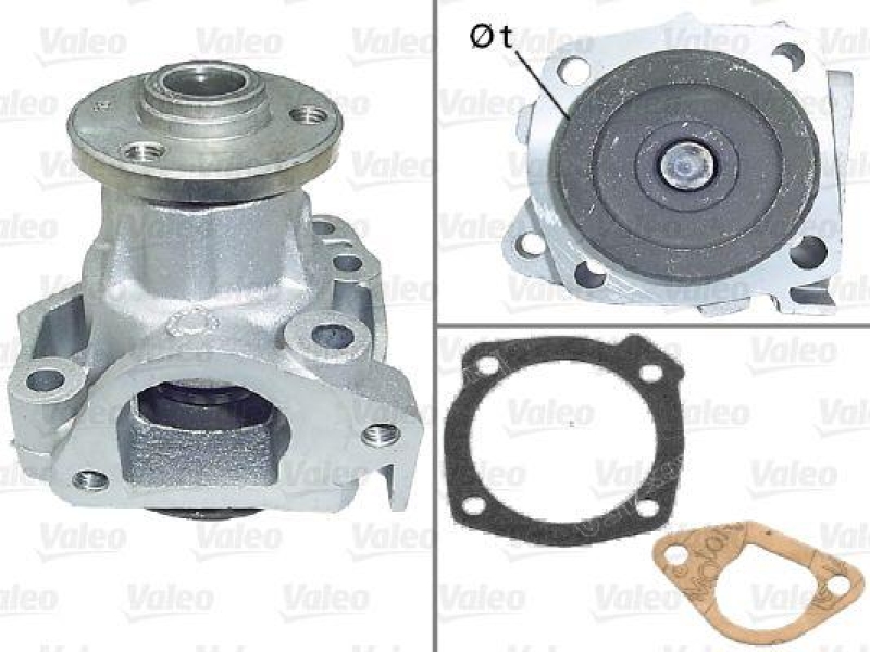 VALEO 506115 Wasserpumpe FIAT Tempra, Tipo