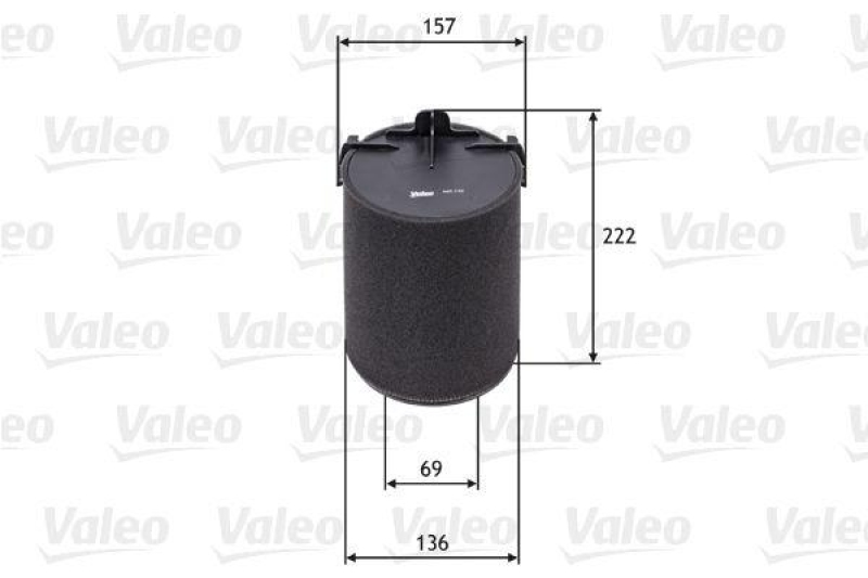 VALEO 585742 Luftfilter