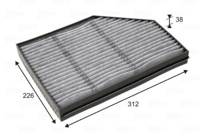 VALEO 716065 Innenraumluftfilter