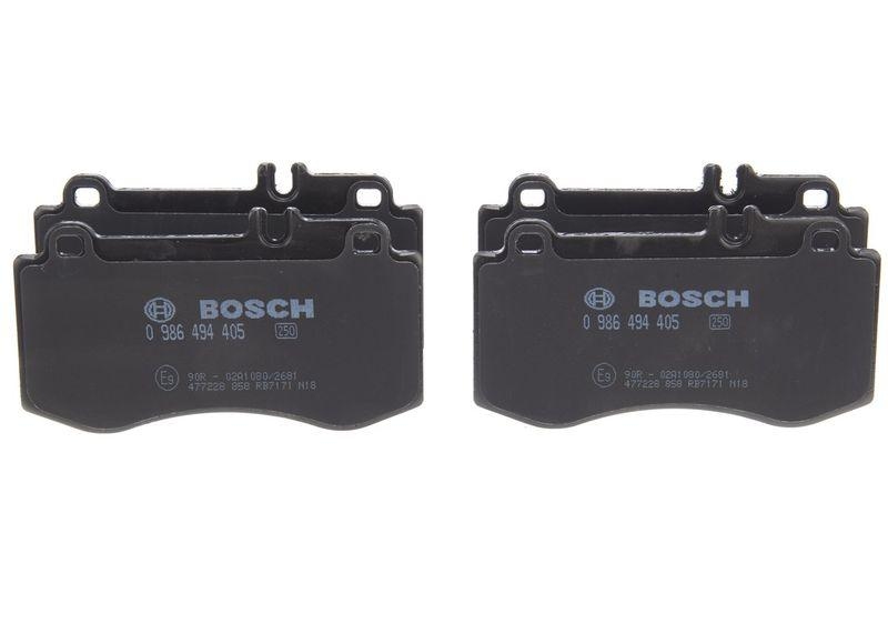 BOSCH 0 986 494 405 Bremsbelagsatz Scheibenbremse