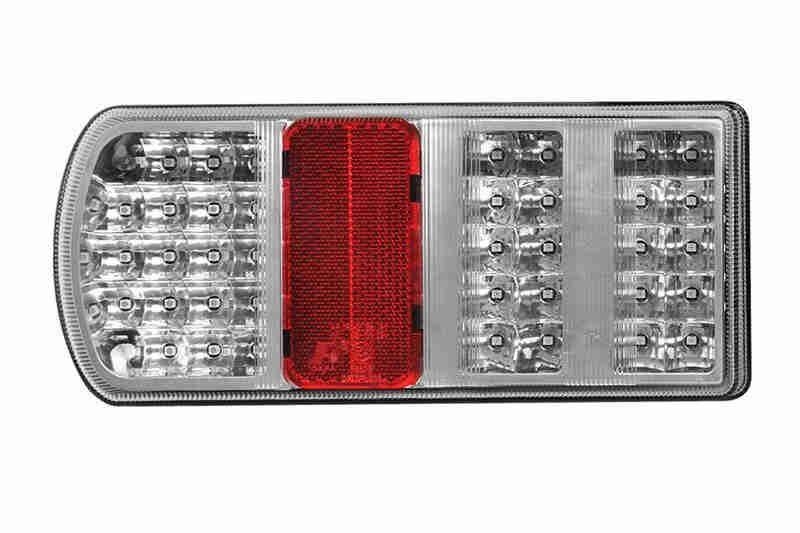 VAICO 7380103701 Rückstrahler 5 Funktionen, 43 Led, links