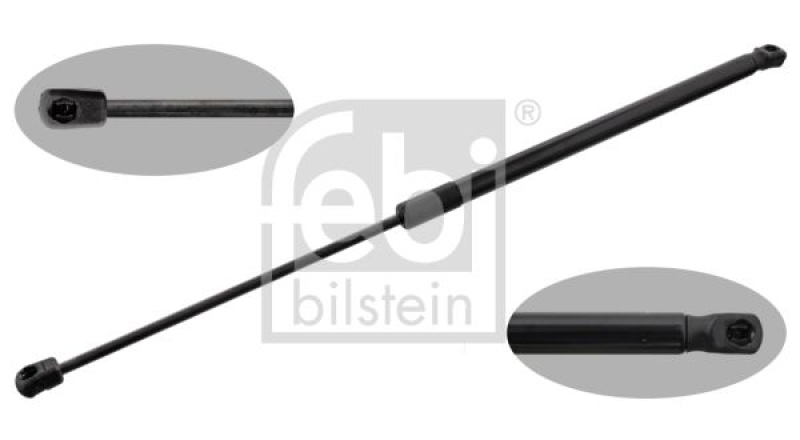 FEBI BILSTEIN 47115 Gasdruckfeder für Heckklappe für Opel