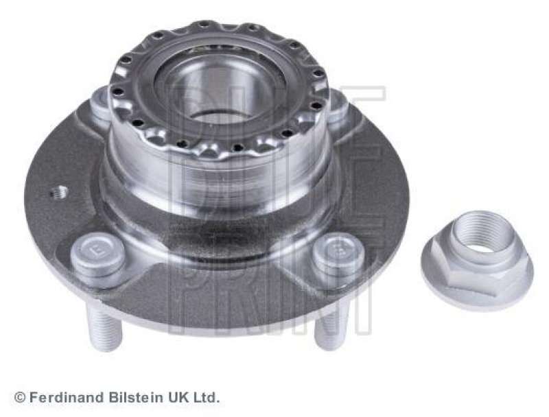 BLUE PRINT ADG08384 Radlagersatz mit Radnabe und Achsmutter für HYUNDAI