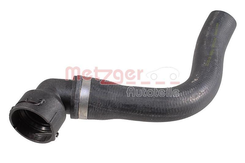 METZGER 2421606 Kühlerschlauch für OPEL/VAUXHALL links OBEN