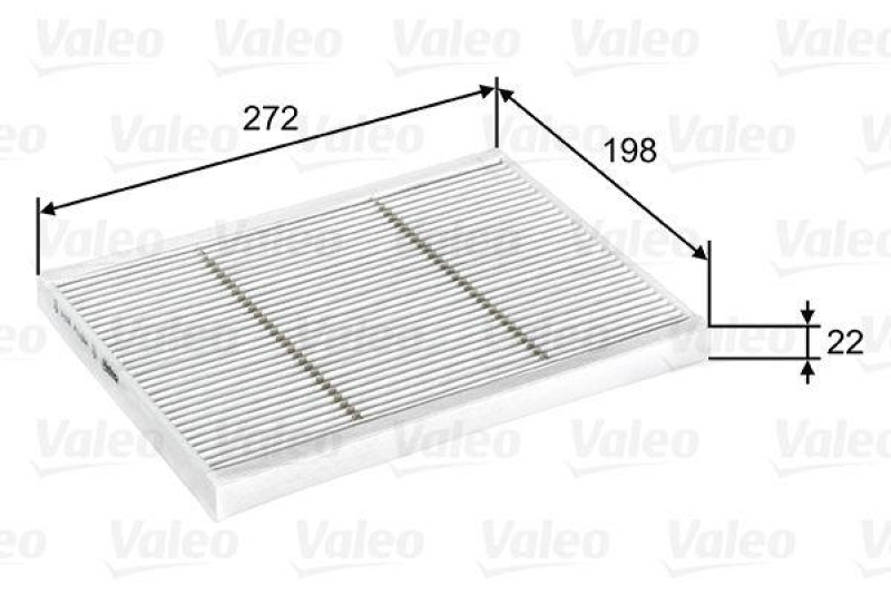 VALEO 716067 Innenraumluftfilter