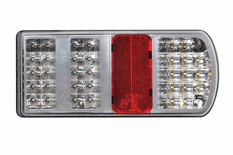 VAICO 7380103702 Rückstrahler 5 Funktionen, 43 Led, rechts