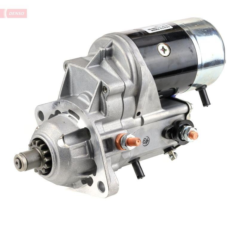 DENSO DSN2046 Starter R 12V 2.7kW; DENSO OE-Nr: 428000-1860; 428000-1850; CUMMINS OE-Nr: 3964428; 3964427