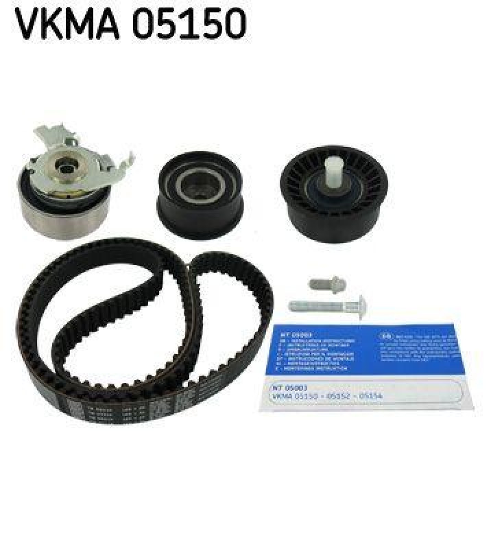 SKF VKMA 05150 Zahnriemensatz