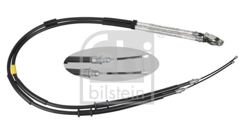 FEBI BILSTEIN 103667 Handbremsseil für Trommelbremse für Vauxhall