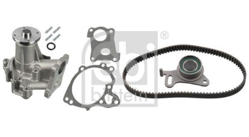 FEBI BILSTEIN 173160 Zahnriemensatz mit Wasserpumpe für HYUNDAI