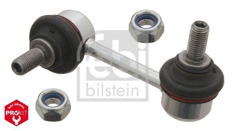 FEBI BILSTEIN 30399 Verbindungsstange mit Sicherungsmuttern für MITSUBISHI