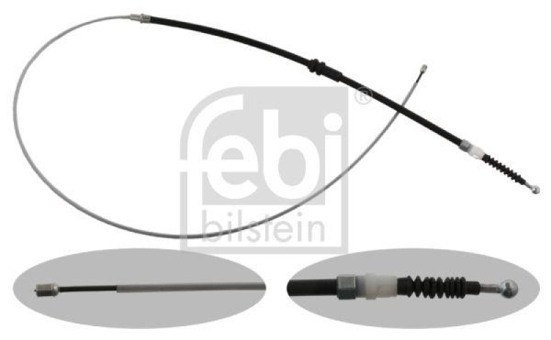 FEBI BILSTEIN 36957 Handbremsseil für VW-Audi