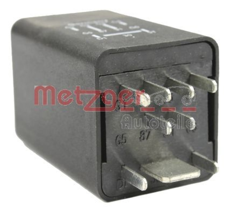 METZGER 0884048 Relais, Glühanlage für AUDI/MITSUBISHI/SEAT/SKODA/VW