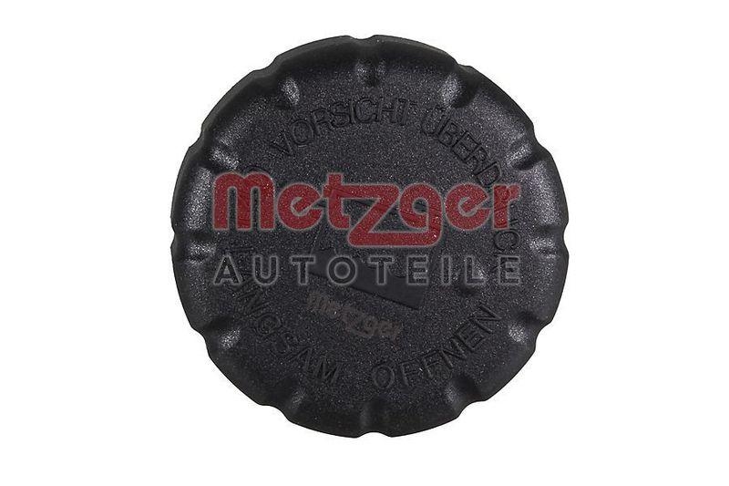 METZGER 2140431 Verschlussdeckel, Kühlmittelbehälter für MB KUNSTSTOFF