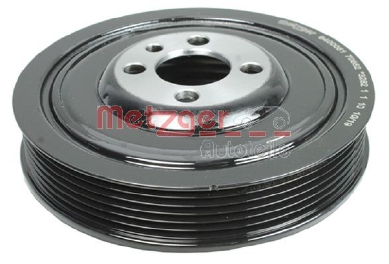 METZGER 6400051 Riemenscheibe, Kurbelwelle für AUDI/FORD/MITSUBISHI/SEAT/SKODA/VW