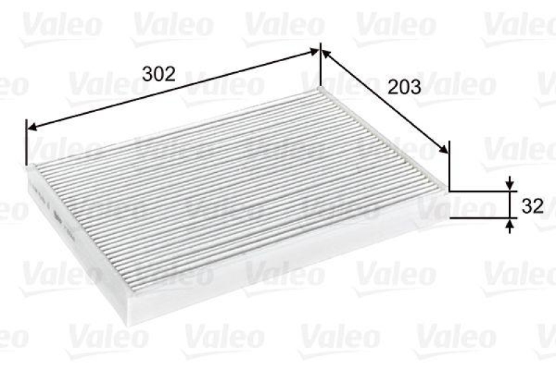 VALEO 716068 Innenraumluftfilter