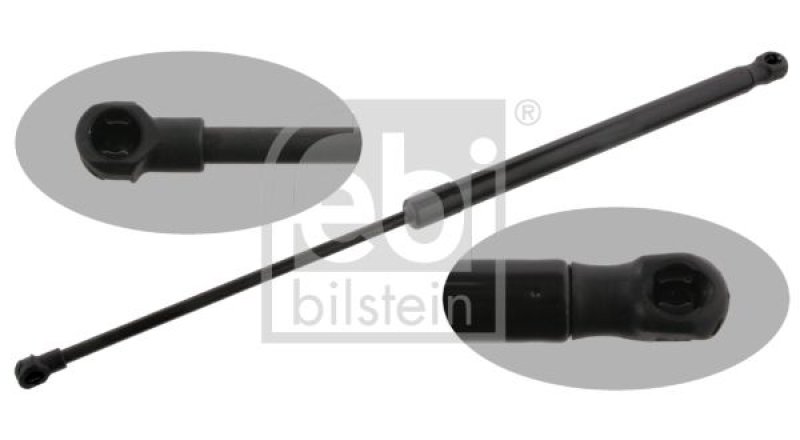 FEBI BILSTEIN 34113 Gasdruckfeder für Heckklappe für VW-Audi