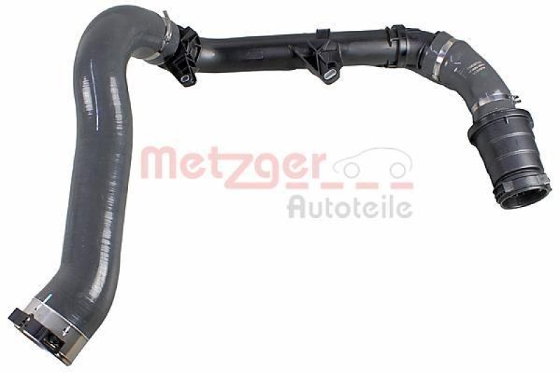 METZGER 2400637 Ladeluftschlauch für RENAULT