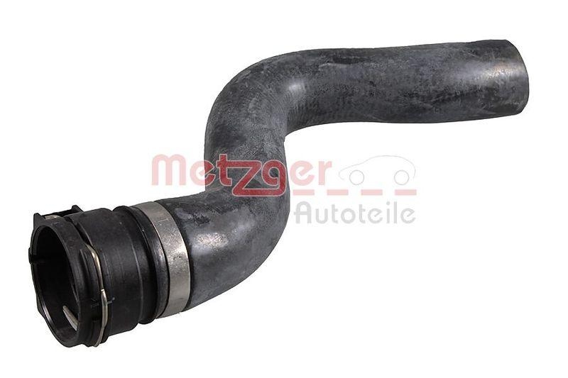 METZGER 2421607 Kühlerschlauch für OPEL/VAUXHALL links OBEN