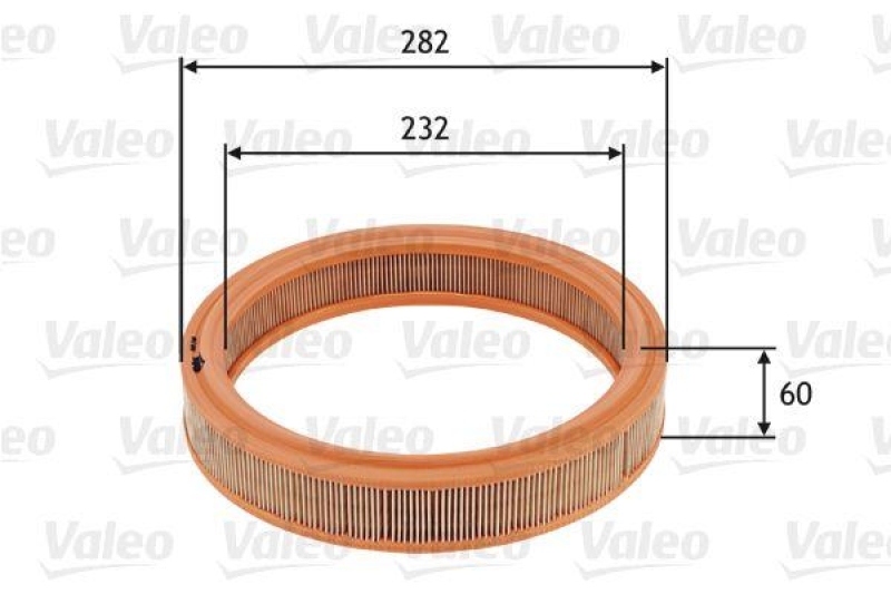 VALEO 585746 Luftfilter