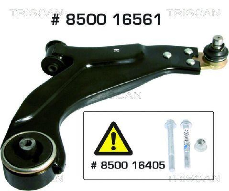 TRISCAN 8500 16561 Querlenker für Ford Mondeo Iii