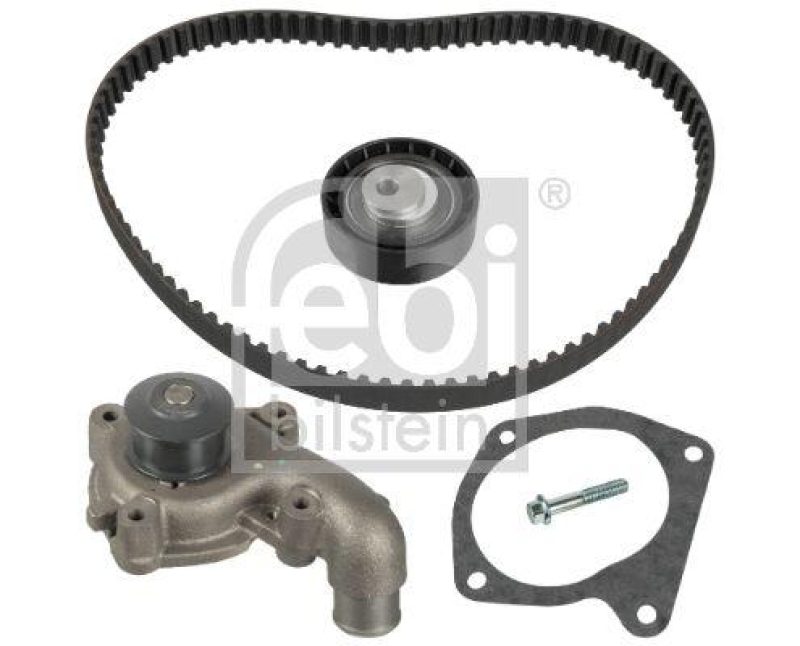 FEBI BILSTEIN 173161 Zahnriemensatz mit Wasserpumpe für Ford