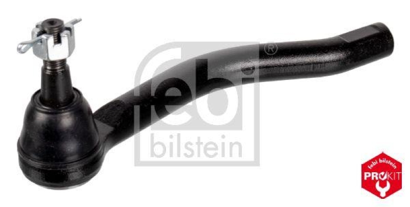 FEBI BILSTEIN 42737 Spurstangenendstück mit Kronenmutter und Splint für NISSAN