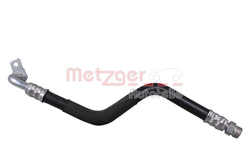 METZGER 2361125 Ölkühlerleitung, Getriebe für AUDI