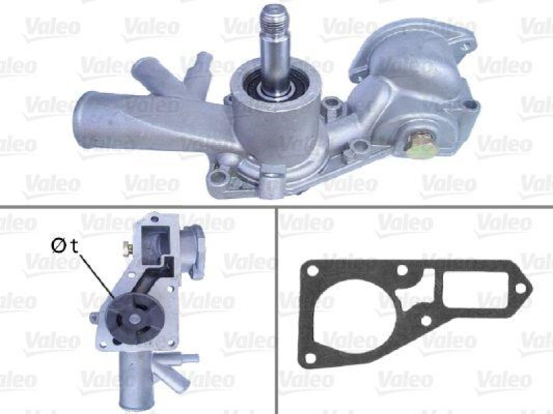 VALEO 506122 Wasserpumpe PEUGEOT 504, 505