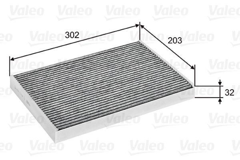 VALEO 716069 Innenraumluftfilter