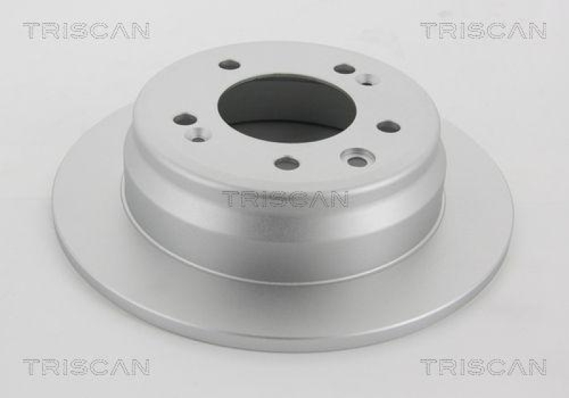 TRISCAN 8120 43124c Bremsscheibe Hinten, Coated für Hyundai, Kia